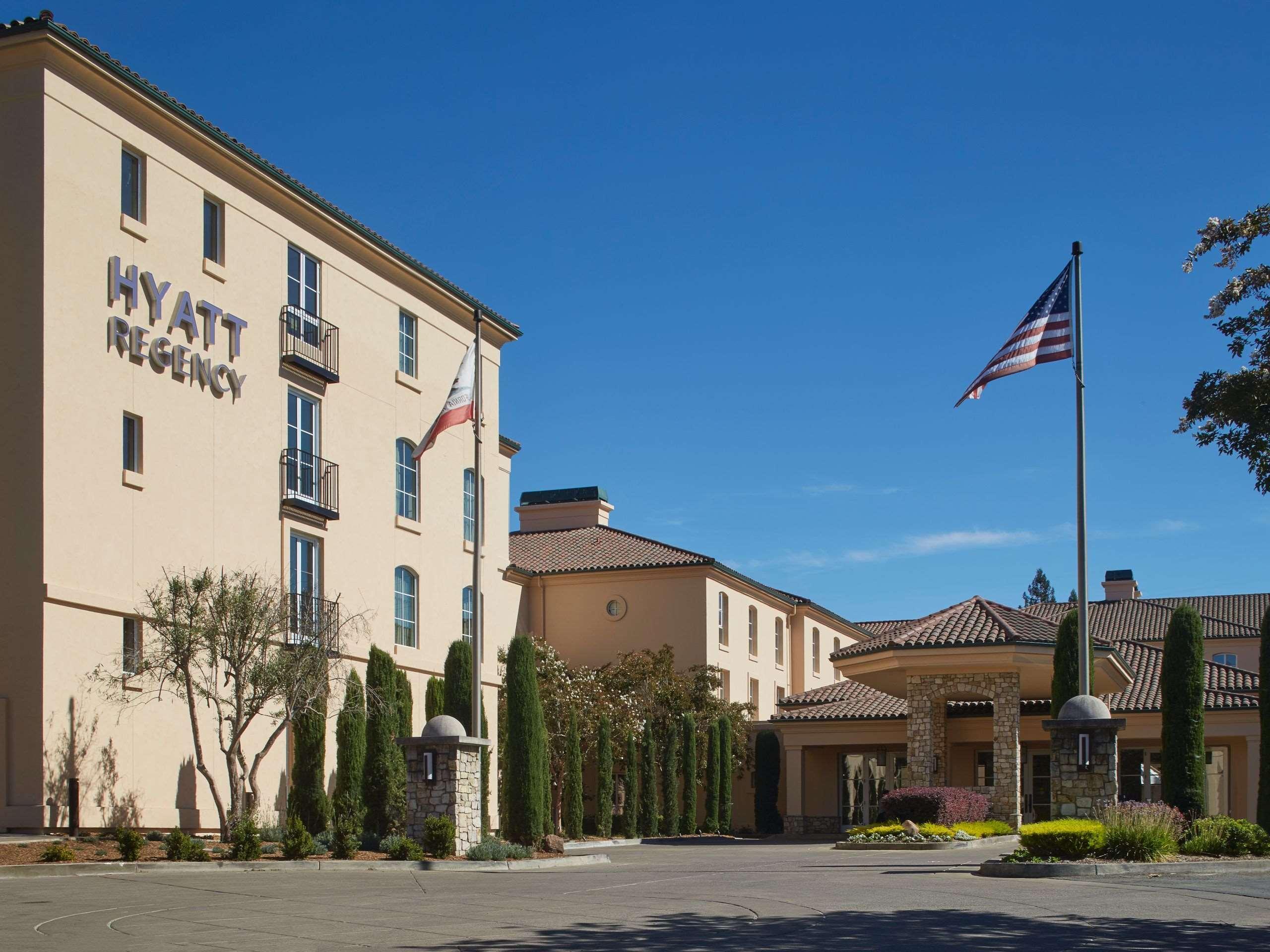 Hyatt Regency Sonoma Wine Country Hotel Santa Rosa Exterior foto